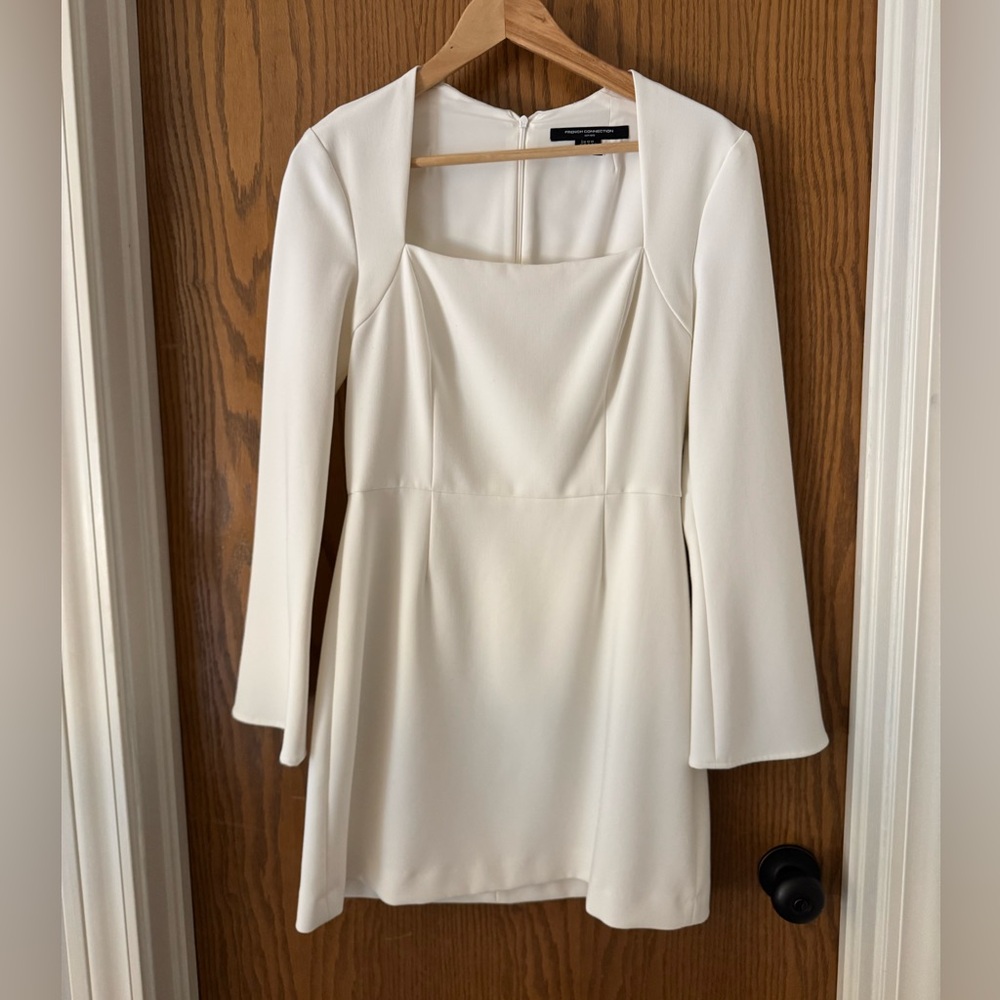 French Connection long sleeve mini dress